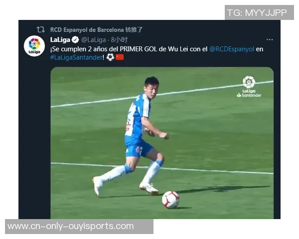 武磊34岁生日：西班牙人官推为中国足球前锋庆生，回忆西甲前史首球之路